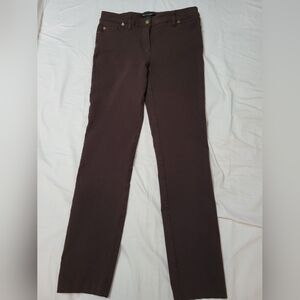 Zac & Rachel brown pants size 4